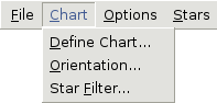 [StarPlot Chart menu]
