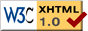 [Valid XHTML 1.0!]